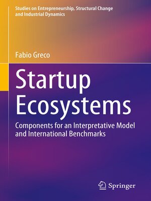 cover image of Startup Ecosystems